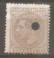 España/Spain - (usado) - Edifil Telégrafo 205T - Yvert 188 - Telegrafen