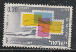 ISRAEL 538 // YVERT 39  (AÉRIEN) // 1968 - Oblitérés (sans Tabs)