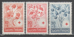 Finlandia 1958 - Croce Rossa          (g9375) - Nuevos