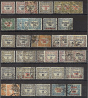 UNGHERIA 1921 / 1924 - Francobolli Di Servizio Nuovi E Usati - Dienstmarken