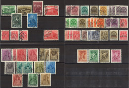 UNGHERIA 1938  1939 - Selezione Nuovi* E Usati - Used Stamps