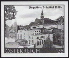 AUSTRIA(2022) Augustiner Bräustübl Mülln. Black Print. More Than 400 Years Of Beer! - Essais & Réimpressions