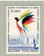 Finland 1975, Bird, Birds, 1v, MNH** - Hirondelles