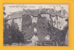 HARCOURT -27- Vieux Château - Vue Générale - Cachet Miltaire Au Dos - A 8045 / 46 - Harcourt