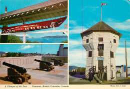 Canada Postcard Nanaimo Fort Cannon And Tower - Nanaimo