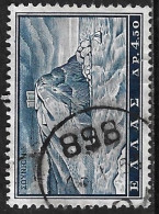 Rural Cancellation 898 On GREECE 1960 Tourist Set Views 4.50 Dr. Blue Vl.  823 - Postembleem & Poststempel