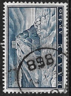 Rural Cancellation 898 On GREECE 1960 Tourist Set Views 4.50 Dr. Blue Vl.  823 - Affrancature E Annulli Meccanici (pubblicitari)