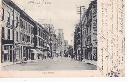 OTTAWA               ELGIN STREET   + TIMBRES            PRECURSEUR - Ottawa