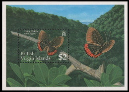 Jungferninseln 1991 - Mi-Nr. Block 67 ** - MNH - Schmetterling / Butterfly - British Virgin Islands