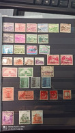 Pakistan; Petite Collection Du Timbres Surchargé Service, Oblitéré - Collections (without Album)