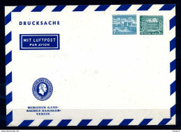 Z28640)Berlin Bauten Privat-GA - Private Covers - Mint