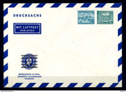 Z28641)Berlin Bauten Privat-GA - Enveloppes Privées - Neuves