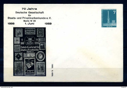 Z28650)Berlin Bauten Privat-GA - Private Covers - Mint