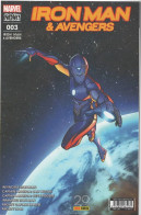 IRON MAN & AVENGERS    PANINI COMICS Tome 3   (com 2) - Marvel France