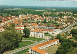 - 40 - ST VINCENT DE TYROSSE (Landes) - Le Collège. - Scan Verso - - Saint Vincent De Tyrosse