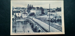 86 , La Trimouille , La Benaize Et La Place Du Pont - La Trimouille