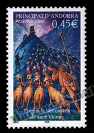 Andorre Français / French Andorra 2004 Yv. 595, Legend Of Saint Vincent Castle - MNH - Nuovi