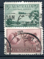 Australie     PA  2 Et 5 Oblitérés - Used Stamps