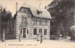 FRANCE - Pougues Les Eaux - La Poste - Carte Postale Ancienne - Pougues Les Eaux