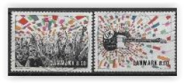 Danemark 2013 N°1715/173716 Oblitérés Festivals De Rock - Used Stamps