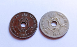 BELGIQUE 10 CENTS 1904 1905 - 2 Cent