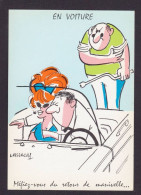 CPSM Lassalvy Illustrateur Humour En Voiture Non Circulé éditeur Marcel Vaysse érotisme - Lassalvy