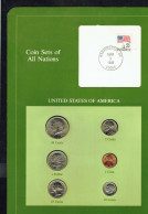 ETATS-UNIS - UNITED STATES - Set Complet MINT - Fleurs De Coins Under Blister - YEARS 1980 (1 $) And 1985 (All Others). - Mint Sets