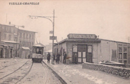 13 / MARSEILLE / VIEILLE CHAPELLE / ARRET DU TRAMWAY / TABACS BAR / NEIGE / RARE - Quartiers Sud, Mazargues, Bonneveine, Pointe Rouge, Calanques