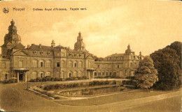 Belgique - Belgique - Namur - Houyet - Château D'Ardenne - Façade Nord - Saint-Hubert