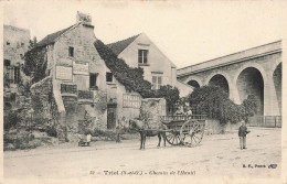 Triel Sur Seine * Le Chemin De L'hautil * Attelage * Pont - Triel Sur Seine