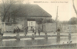 BAILLET Entrée De La Ferme Fayel - Baillet-en-France