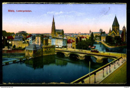 K00121)Ansichtskarte Metz - Lothringen
