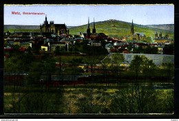 K00127)Ansichtskarte Metz - Lothringen