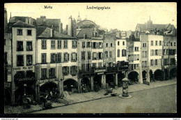 K00134)Ansichtskarte Metz - Lothringen