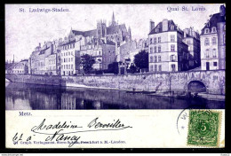 K00142)Ansichtskarte Metz - Lothringen