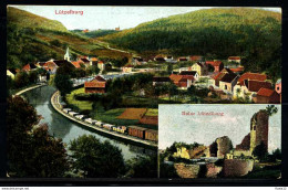 K00176)Ansichtskarte Lützelburg - Lothringen
