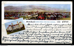 K00416)Ansichtskarte Colorado Springs - Colorado Springs