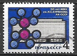 URSS   /    RUSSIE     -   1968  .   CHIMIE    -     Oblitéré - Chemie