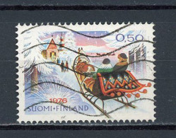 FINLANDE: NOEL N° Yvert 758 Obl - Used Stamps