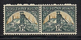 SOUTH AFRICA UNION, 1941, Mint  Never Hinged Stamp(s), 1 1/2d  Goldmine Horizontal Pair Nrs 79-80 #325 - Ungebraucht