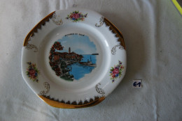 E1 Assiette - Plat - Souvenir - Ricordo Di Salo - Obj. 'Herinnering Van'