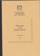 Boek BIBLIOGRAFIE VAN DE BELGISHE FILATELIE Door Ronsse 2009 Format A4  113 Blz. - Bibliographies