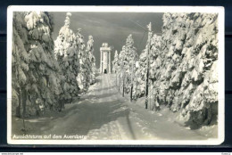 K06379)Ansichtskarte: Auersberg, Auffahrtsstr. - Auersberg