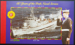 1996 Irland; Markenheftchen Marine, Postfrisch/MNH, MH 34 - Autres & Non Classés