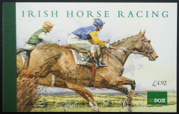 1996 Irland; Markenheftchen Pferderennen, Postfrisch/MNH, MH 33, ME 20,- - Andere & Zonder Classificatie