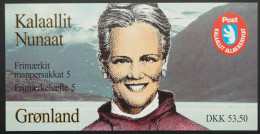 1997 Grönland; Markenheftchen Margrethe II, Postfrisch/MNH, MH 7, ME 20,- - Other & Unclassified