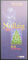 1997 Irland; Markenheftchen Weihnachten, **/MNH, MiNr. 1033 MH, ME 20,- - Autres & Non Classés