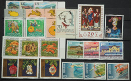 1997 Liechtenstein; Jahrgang In Den HN Komplett, Postfrisch/MNH, ME 84,- - Autres & Non Classés