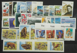 1999 Irland; Jg. Mit MH 45, Bl. 31 I MH 1165/1179, Zd, Ohne 1120/32, ME 175 - Andere & Zonder Classificatie