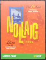 2000 Irland; Markenheftchen Weihnachten, Postfrisch/MNH, MiNr. 1290 MH, ME 24,- - Altri & Non Classificati